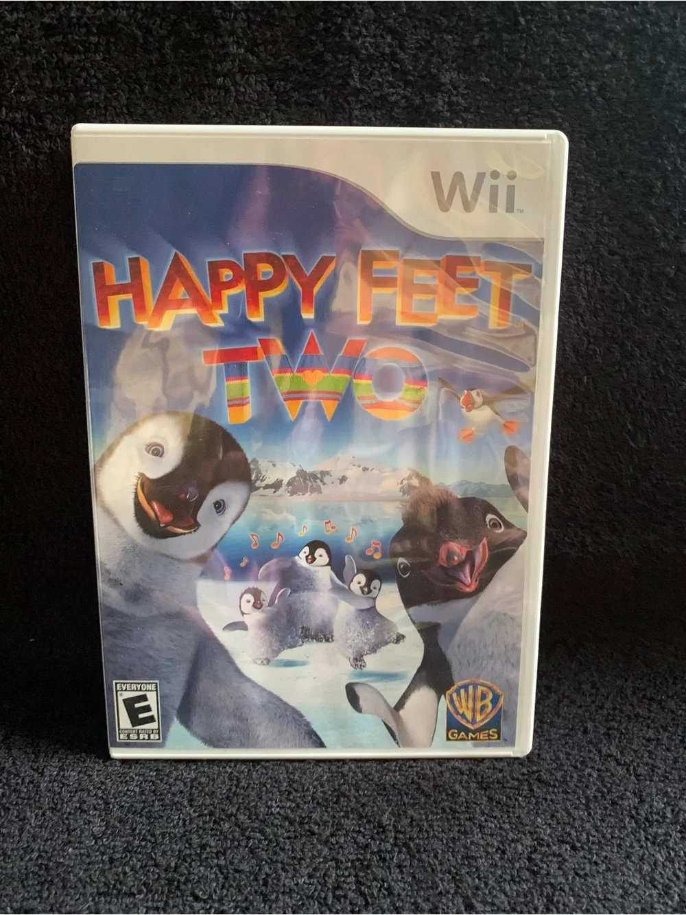 2011 Nintendo Wii Happy Feet Two Video Game